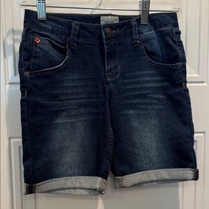 Hudson Jeans Dark Blue Kids Shorts